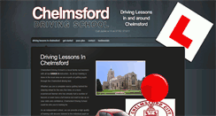Desktop Screenshot of chelmsford-driving-school.com
