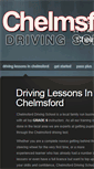 Mobile Screenshot of chelmsford-driving-school.com